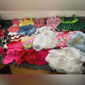 🖤3/60 Build a bear girls clothes for plush